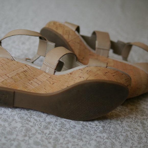 Franco Sarto Falco Platform Wedge Sandals 7.5 - Picture 6 of 11